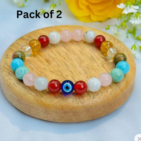 Multicolor Bracelet (Pack of 2)